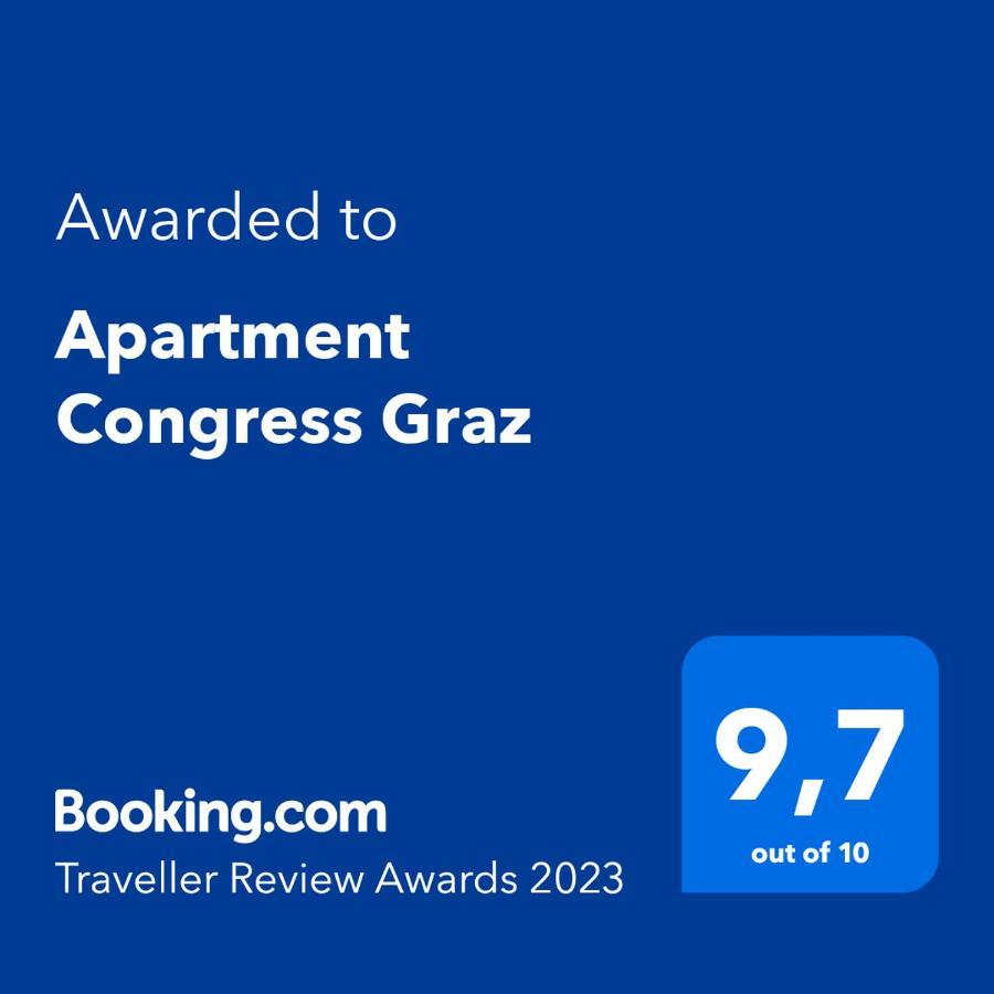 Apartment Congress Грац Экстерьер фото